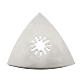 2Pcs 80mm Triangular Hook and Loop Sanding Pad Oscillating Multi Tool