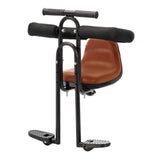 Maxbell Bicycle Front Seat for Kids for 6 Months - 8 Years Old Mountain Bike Outdoor Brown