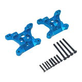 Maxbell 1:16 Remote Control Car Rustproof Front Rear Shockmount for RC Vehicle Parts Blue