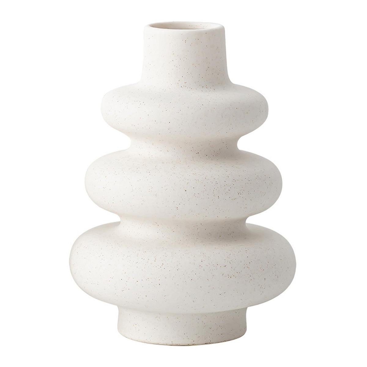 Maxbell Vase Art Crafts Collection Modern Flower Pot for Indoor Wedding Party Office S