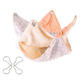 Hamster Hammock Bed Playing Sleeping Bedding for Rat Sugar Glider Parrot Orange 20cm - Aladdin Shoppers
