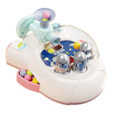 Maxbell Electronic Arcade Pinball Indoor Toy for Kids for Child Preschool Party Gift Pink