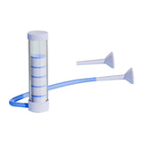 Maxbell Breathing Exercise Device Running Abdominal Exerciser Practical Lung Trainer Blue
