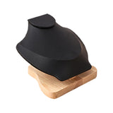 Maxbell Jewelry Display Stand Ornament Storage Display for Living Room Home Bathroom Black S