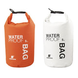 Maxbell 2pcs 5L Waterproof   Sack Bag Pouch Boating Kayaking Rafting Canoeing
