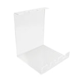 Maxbell Pingpong Paddle Display Stand Acrylic Pingpong Paddle Rack for Club Home Gym 3 Seaters
