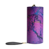 Maxbell Cord Wind Chime Simple Minimalist Home Decor for Relaxation Backyard Outdoor Violet