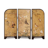 Maxbell Decorative Screen Collectible Artistic Divider for Bedroom Shelf
