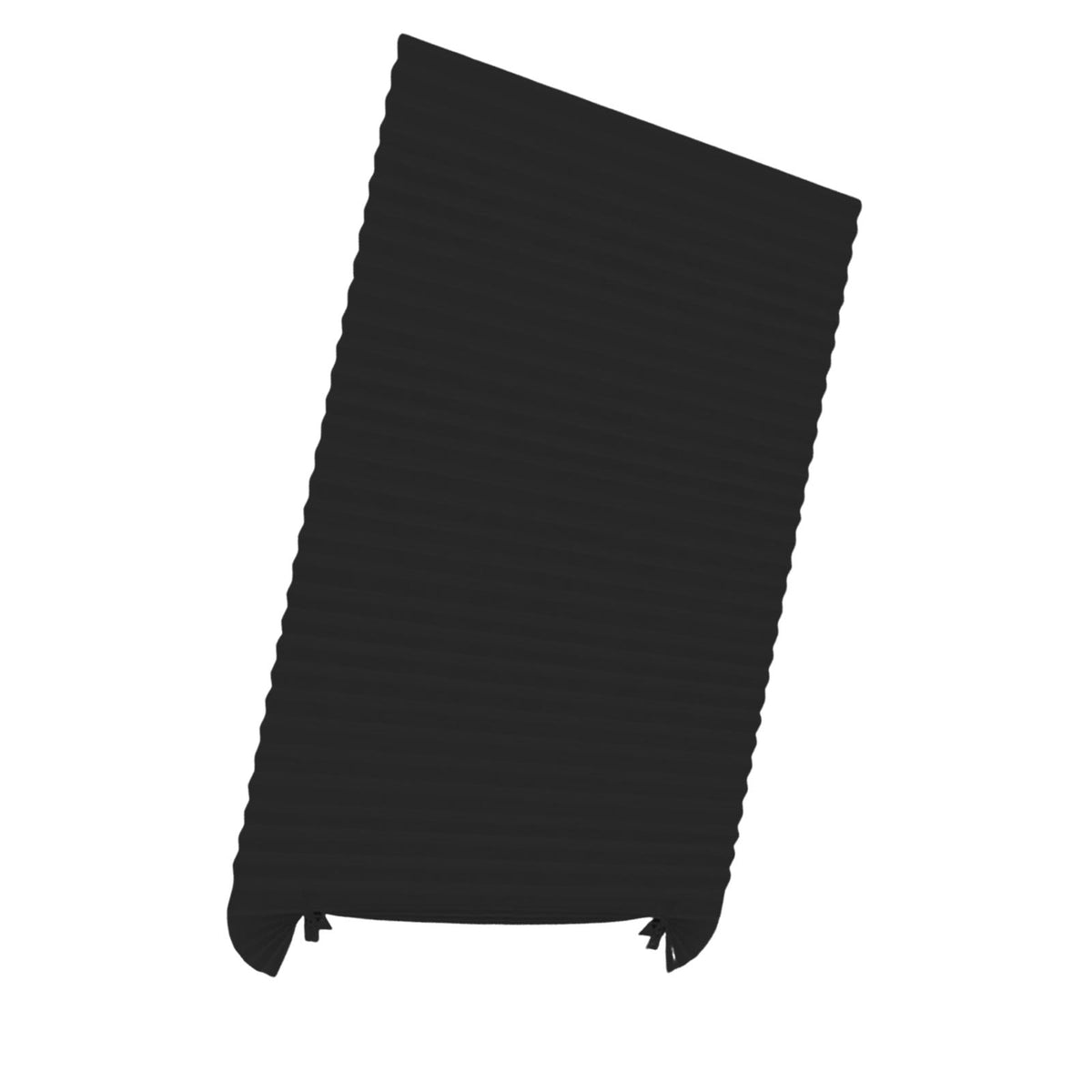 Maxbell Pleated Temporary Shade Blinds Lightweight for Living Room