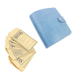 Maxbell Seed Organizer Binder Samples Bags for Saving Collection Seed Flower Storage Blue