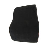 Maxbell Maxbell Memory Foam Car Seat Lumbar Cushion Back Waist Support Travel Pillow  Black