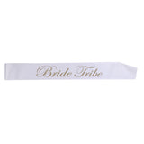 Maxbell 20 Pieces Bride Tribe Sash Wedding Sash Hen Night Bachelorette Party Decor