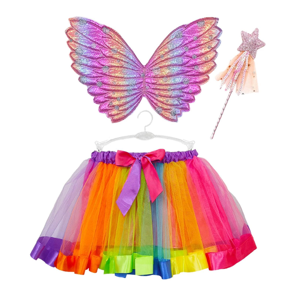 Buy Maxbell Fairy Butterfly Wing Costume Fairy Princess Cosplay Novelty Dress  up Outfit Style A at the best price with offers in India. Maxbell Fairy  Butterfly Wing Costume Fairy Princess Cosplay Novelty