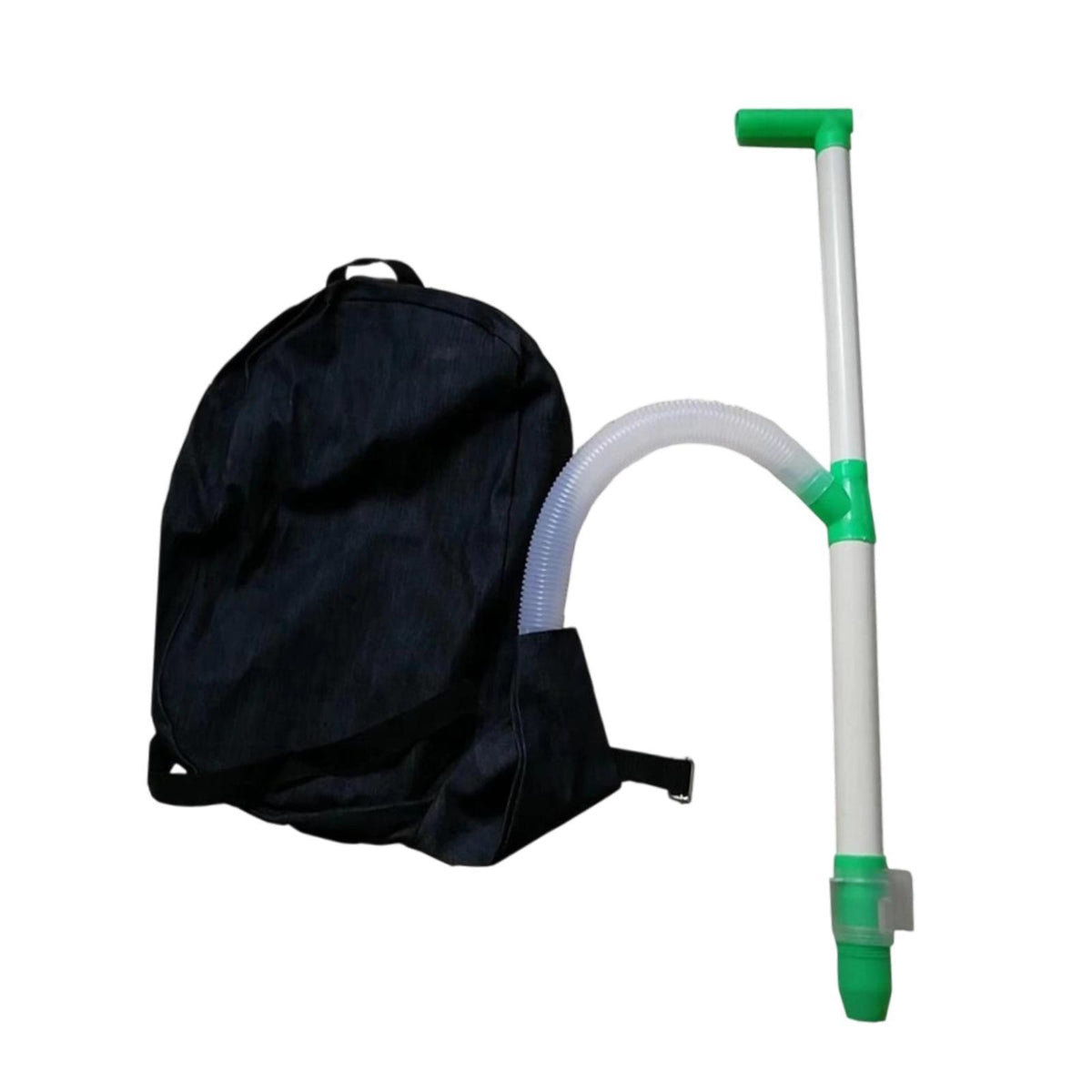 Maxbell Manual Fertilizer Spreader Adjustable Manure Applicator for Turf Garden Farm