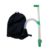 Maxbell Manual Fertilizer Spreader Adjustable Manure Applicator for Turf Garden Farm