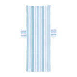 Maxbell Beach Chair Cover Thick Lounge Chair Towel Cover for Outdoor Vacation Travel Style F