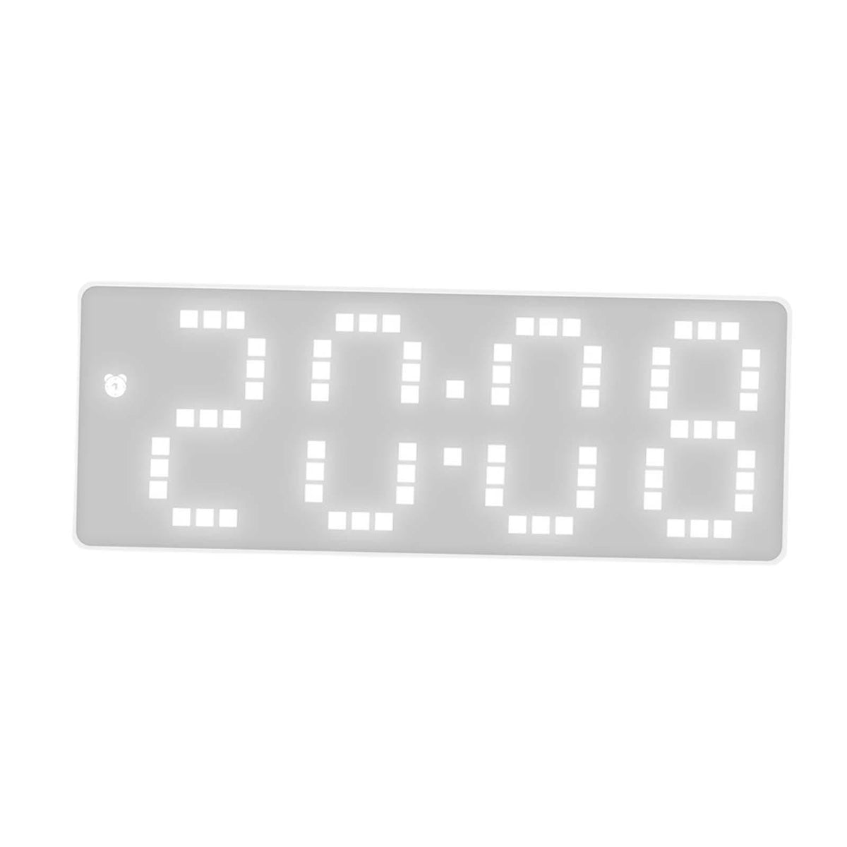 Maxbell Maxbell Alarm Clocks for Bedrooms Bedside Clock with Night Light Table Clock 12/24H White