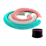 Maxbell Flexible Foldable Spring Fitness Hoop Shatterproof Sturdy Exercise Equipment