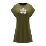 Maxbell Maxbell Women's Short Summer Dress Dress for Wear Commuting XL