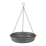 Maxbell Bird Feeder Easy to Clean Sturdy Hanging Bird Bath for Tree Yard Accessories