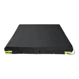Maxbell Trailer Cover Stylish Wear Resistant Outside for Car Trailers Sun Protection Black