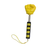 Maxbell Telescopic Teacher Pointer Portable Extendable Hand Pointer for Presentation Yellow Fist