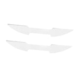 Maxbell 2Pcs Flute Mouthpiece Positioning Stickers for Woodwind Chinese Bamboo Flute Thickness 0.5mm