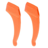 Maxbell 2 Pairs Silicone  Ear Hooks Retainer Holder For Glasses Eyeglass Sunglasses