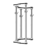 Maxbell Sagging Sink Repair Undermount Bracket Accessory for Wall Mount Sinks Sturdy 59cm to 69cm