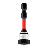 Maxbell Magnetic Positioning Screwdriver Bits Screwdriver for Metalworking Red