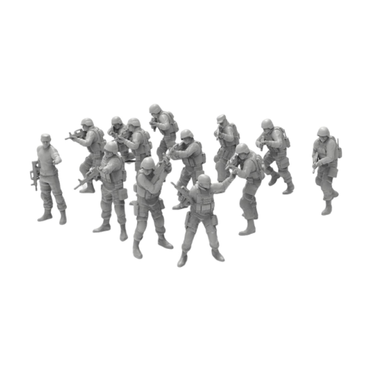 Maxbell 13x 1:64 People Figures Mini People Figurines for Dollhouse DIY Scene Layout