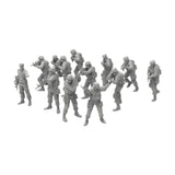Maxbell 13x 1:64 People Figures Mini People Figurines for Dollhouse DIY Scene Layout