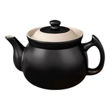Maxbell Ceramic Teapot Loose Leaf Tea Pot and Lid for Home Kitchen Boiling Hot Water 2.3L