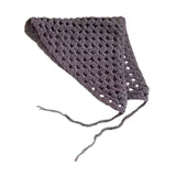 Maxbell Headscarf Gifts Multifunctional Photo Props for Women Girls Headband Gray