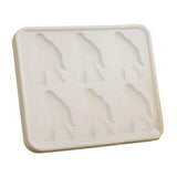 Maxbell Silicone Chilled Cube Maker Funny Cube Making Tool for Tea Beverage Lemonade White