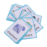 Maxbell Maxbell Preschool Educational Sight Word Flash Cards In the Zoo - 32 Pieces