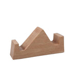 Maxbell 2xWood Universal Cell Phone Desktop Stand Holder For Phone Tablet- Mountains