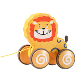 Maxbell Pull Along Toy Walking Toy with String for Interaction Preschool Holidays