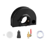 Maxbell Angle Grinder Shield Set Surface Cover with Water Hose