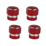 Maxbell 8pcs Alloy Car Motorcycle Bicycle Wheel Tire Tyre Stem Air Valve Cap Covers