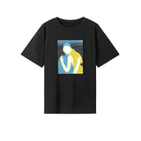 Maxbell Maxbell Womens T Shirt Summer Streetwear Soft Basic Tee Shirt for Camping Work Beach M Black
