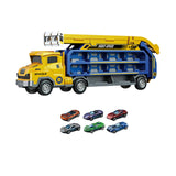 Maxbell Big Hauler Carrier Trucks Storage Transporter Toy for Age 3+ Boys Girls Kids yellow