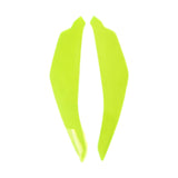Maxbell Motorcycle Front Headlight Cover Lamp Screen for Motorcycle Accessories Green