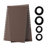 Maxbell Recliners Replacement Fabric Breathable for Patio Beach Sling Chair Backyard Coffee