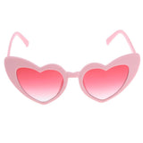 Maxbell Maxbell Heart Shaped Sunglasses Women Party Eyewear Eyeglasses Fashion Shades Pink
