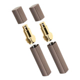 Maxbell Maxbell 2Pieces 12ml Travel Perfume Aftershave Atomizer Refillable Spray Bottles