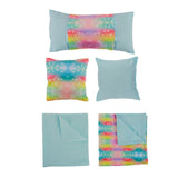 Maxbell 5 Pieces 18 inch Doll Bedding Accessories Set Baby Doll Bed Sheets Mini Toys