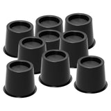 Maxbell Bed Risers Non Slip for Platform Bed Frame Elevators for Chair Couch Cabinet 9pcs
