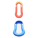 Maxbell 2pcs Pool Float Bed Swimming Mesh Floating Chair Sofa Lounger Water Sofa