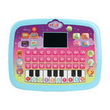 Maxbell Kids Early Learning Machine Abc Learning for Girls Boys Age 3 4 5 6 Children Blue